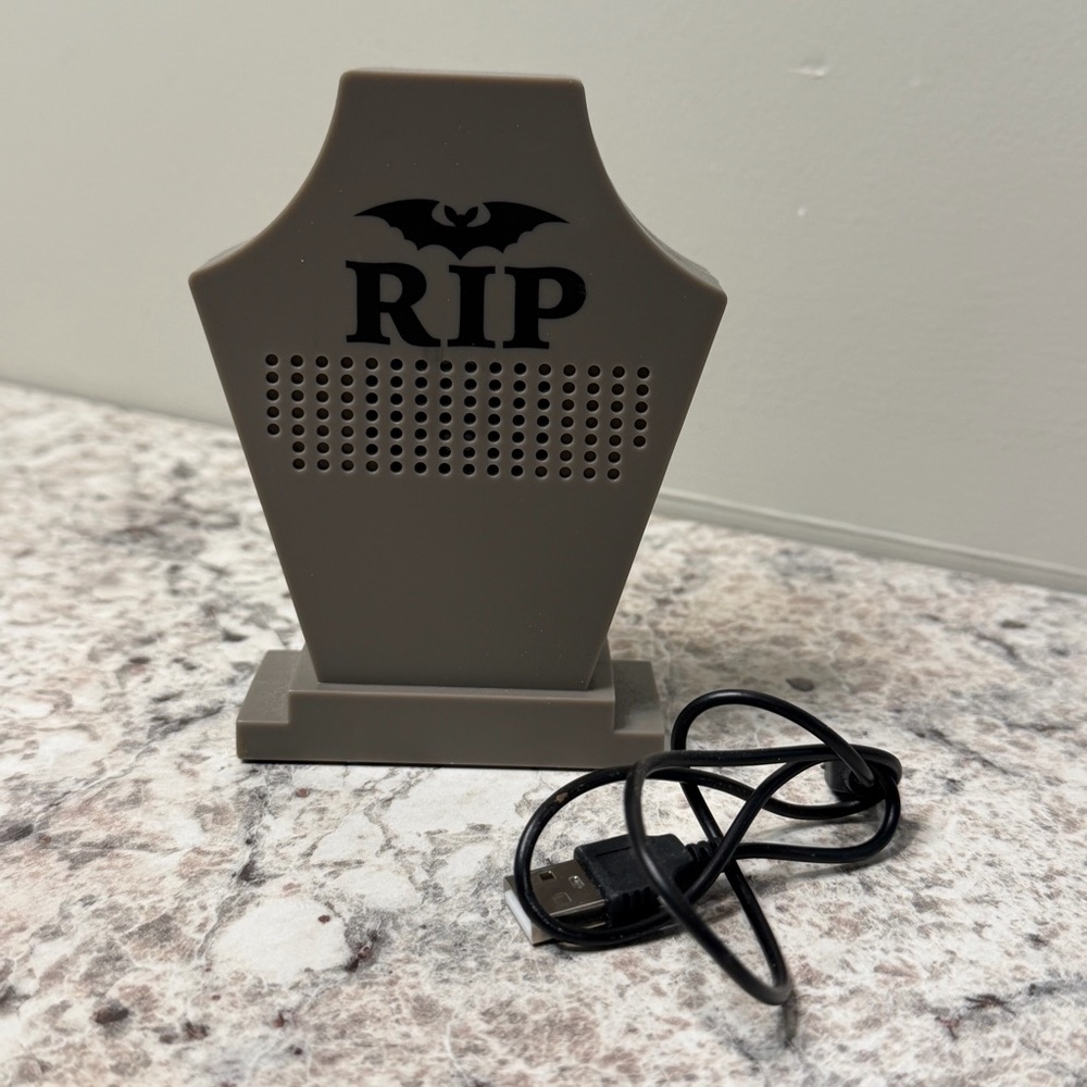 Vivitar Tombstone RIP Bluetooth Speaker